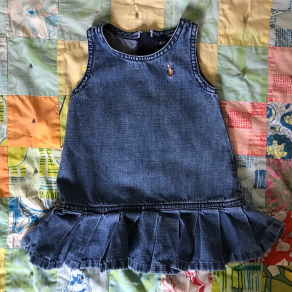 Denim Tennis Dress